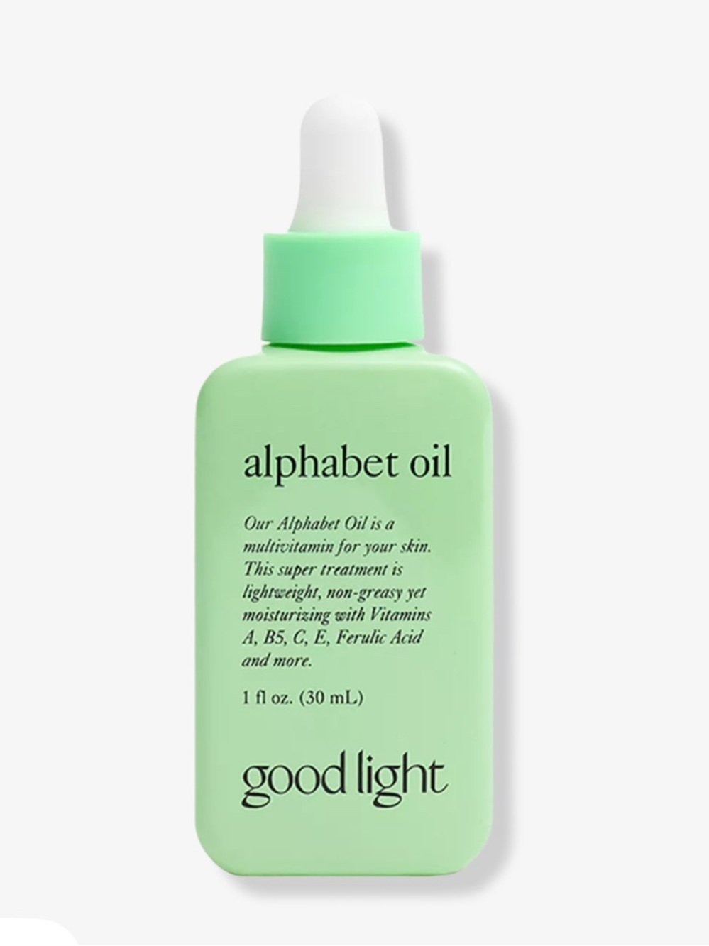 Good Light Alphabet Oil